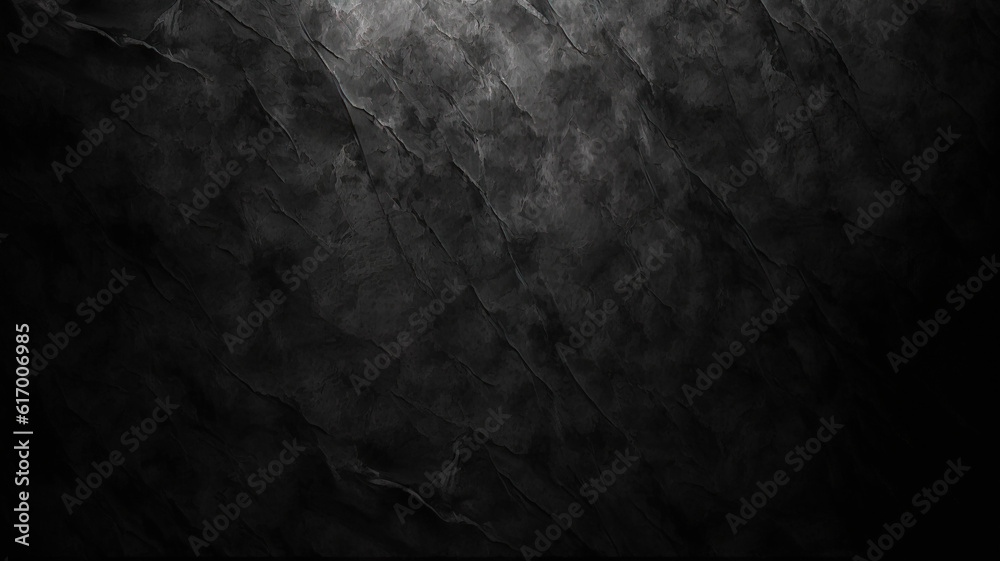 Naklejka premium Minimalist Blackboard Board Texture for Simple Presentations - ai generated