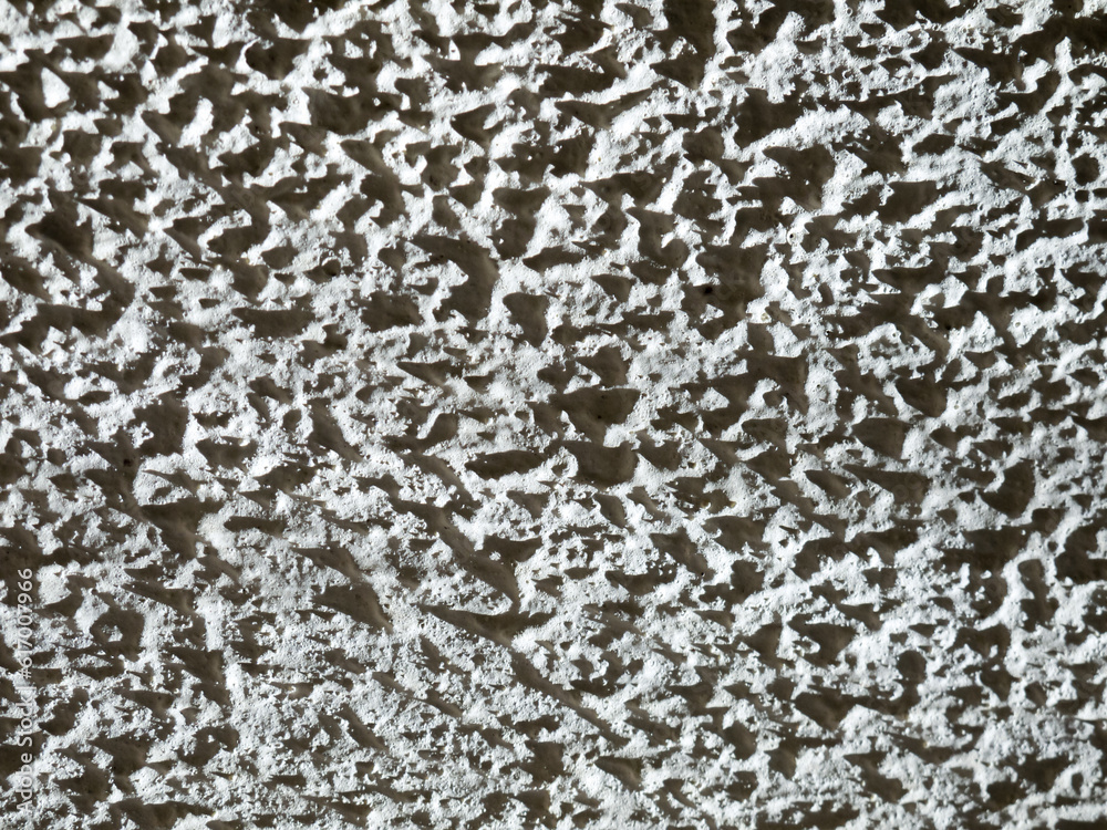 Obraz premium Roughly textured wall background. Wall texture.