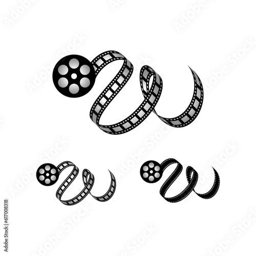 w film strip