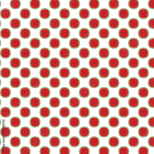 Abstract red seamless patte...