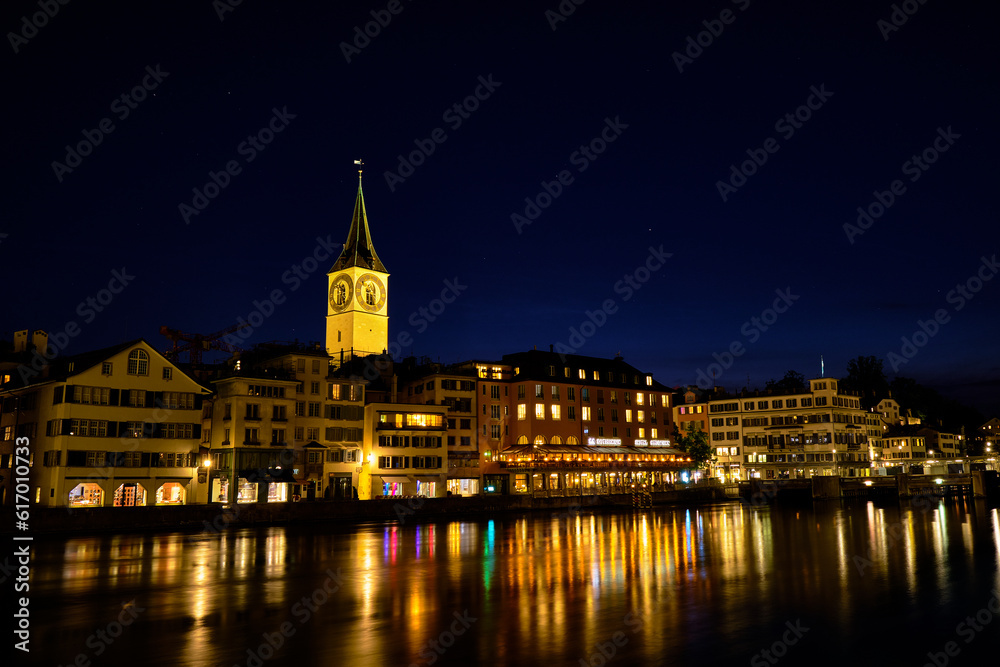 Zürich at night