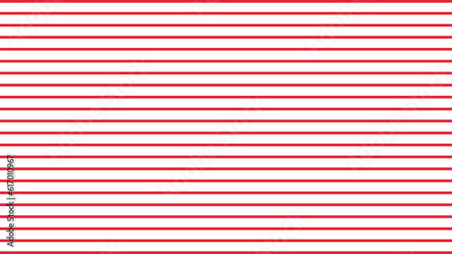 Red and White Striped Background