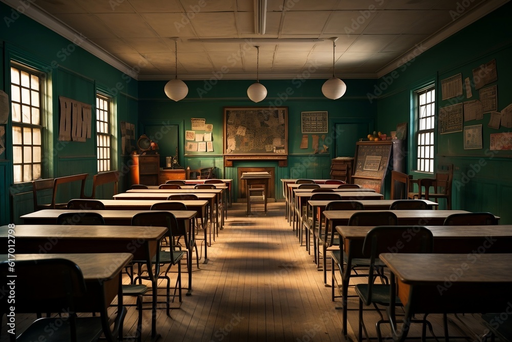 Embracing the Past in an Empty Classroom: Rediscovering Education. AI