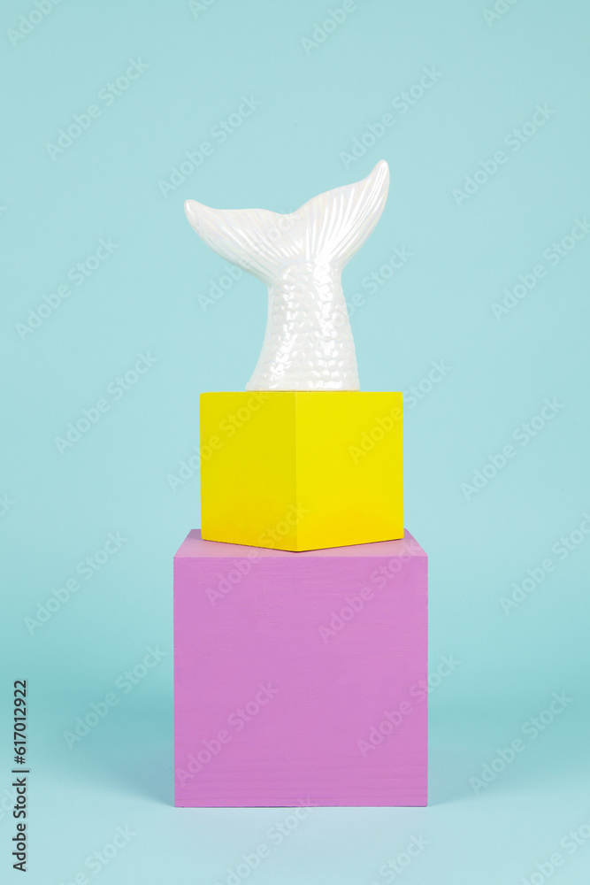 Fototapeta premium the mermaid's pedestal