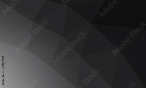 Abstract poly, polygon, background black style