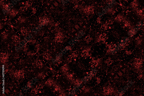 Dark red marble pattern grungy distressed canvas bacground