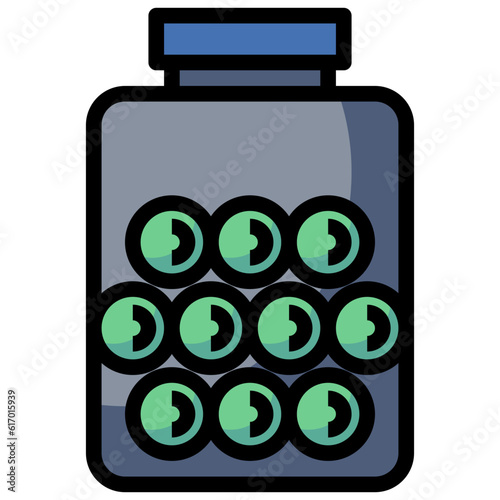 paintball line icon,linear,outline,graphic,illustration