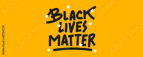 Black Lives Matter Banner
