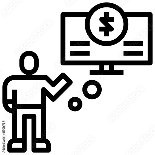 blogger line icon,linear,outline,graphic,illustration