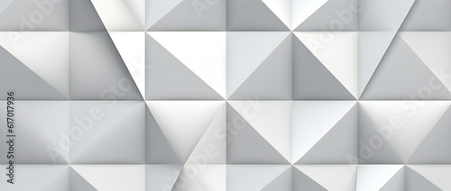 Geometrcial Pattern, black and White