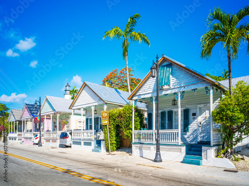 Tropical Architecture..Key West, Florida, USA photo
