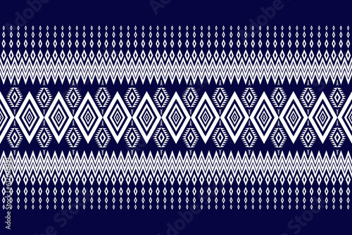 geometric ethnic oriental traditional with elements seamless pattern. designed for background, wallpaper, clothing, wrapping, fabric, Batik, decorating, embroidery style