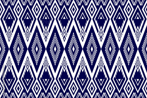 geometric ethnic oriental traditional with elements seamless pattern. designed for background, wallpaper, clothing, wrapping, fabric, Batik, decorating, embroidery style
