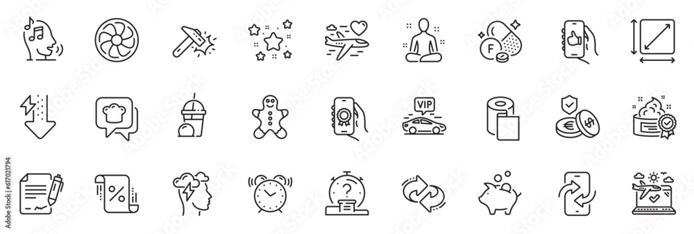 Icons pack as Honeymoon travel, Square area and Energy drops line icons for app include Cooking hat, Loan percent, Voicemail outline thin icon web set. Award app, Hammer blow, Yoga pictogram. Vector Icons pack as Honeymoon travel, Square area and Energy drops line icons for app include Cooking hat, Loan percent, Voicemail outline thin icon web set. Award app, Hammer blow, Yoga pictogram. Vector