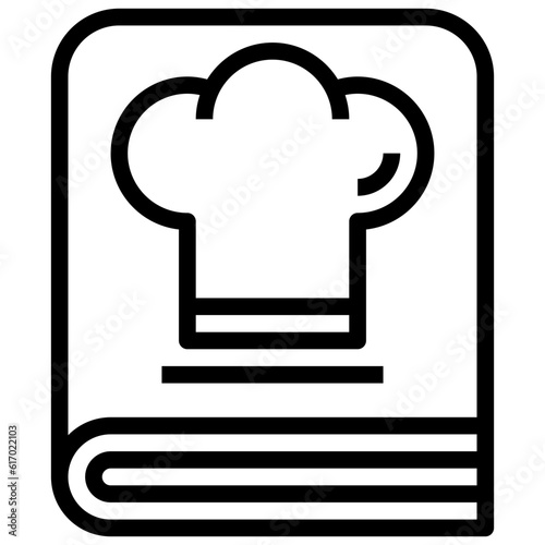 FOOD RECIPE line icon,linear,outline,graphic,illustration