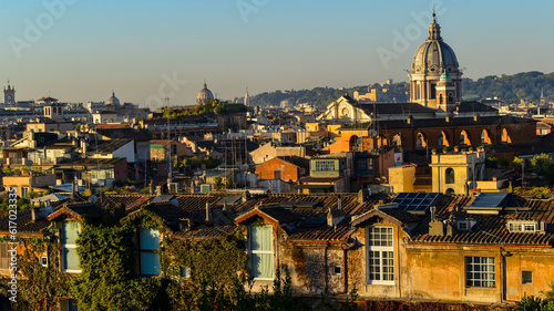 Lever du jour à Rome © patrick