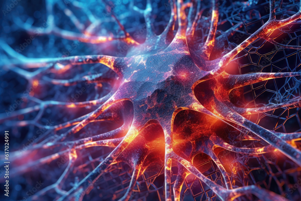 Advanced artificial intelligence, neural network, ANN.Abstract graphics scheme of neural machine mind with AI. Cybernetic net in computer learning.Generative AI, Advanced artificial intelligence, neural network, ANN.Abstract graphics scheme of neural machine mind with AI. Cybernetic net in computer learning.Generative AI,