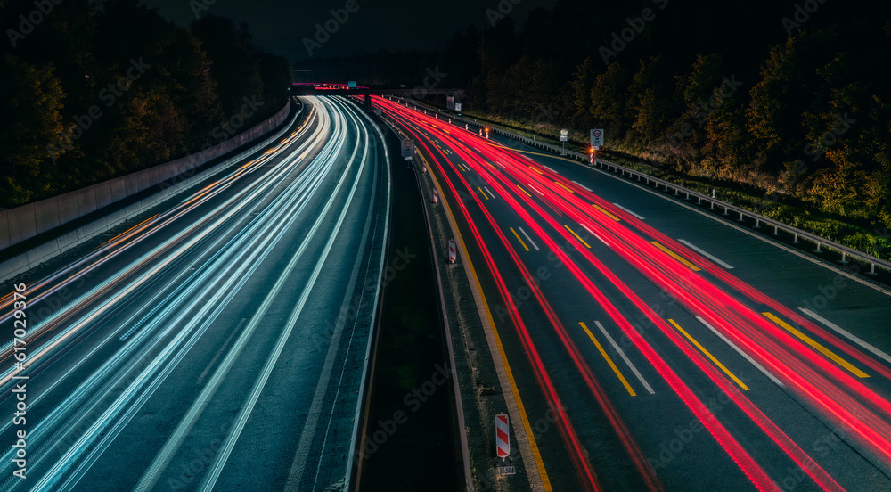 A3 Baustelle bei Nürnberg A3 Baustelle bei Nürnberg