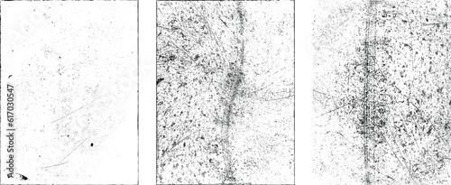 Grunge Urban Backgrounds set.Texture Vector.Dust Overlay Distress Grain ,Simply Place illustration over any Object to Create grungy Effect .abstract,splattered , dirty, texture for your design. 