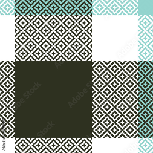 Scottish Tartan Pattern. Tartan Plaid Vector Seamless Pattern. Template for Design Ornament. Seamless Fabric Texture.