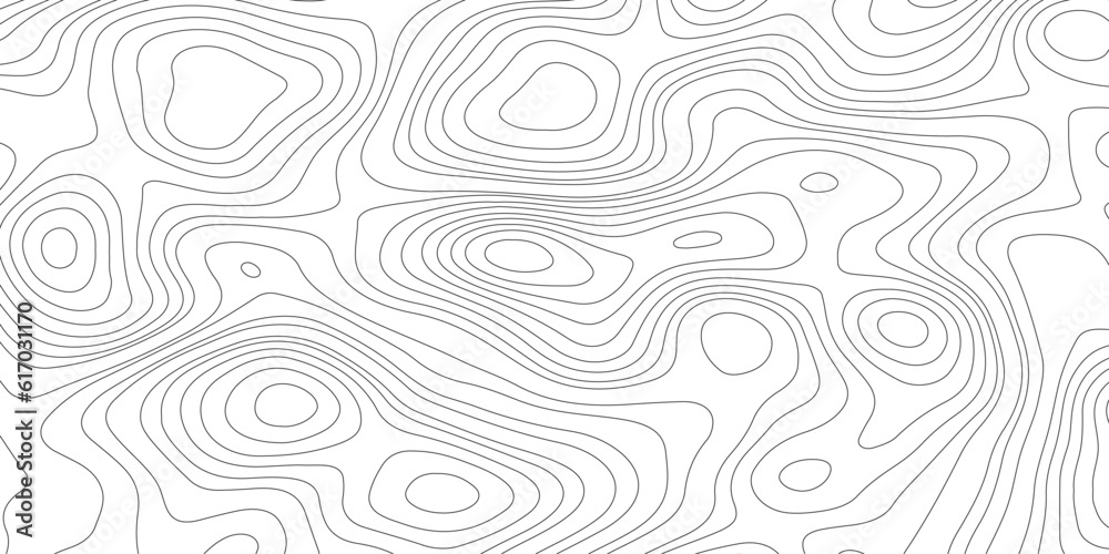 Topographic map background geographic line map with elevation assignments. Modern design with White background with topographic wavy pattern design.paper texture Imitation of a geographical map shades Topographic map background geographic line map with elevation assignments. Modern design with White background with topographic wavy pattern design.paper texture Imitation of a geographical map shades