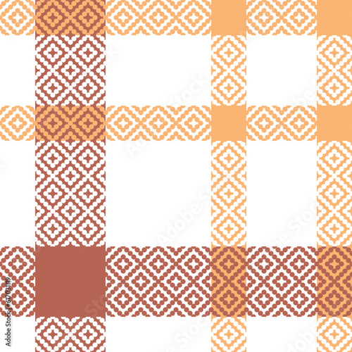 Scottish Tartan Pattern. Classic Scottish Tartan Design. Traditional Scottish Woven Fabric. Lumberjack Shirt Flannel Textile. Pattern Tile Swatch Included.