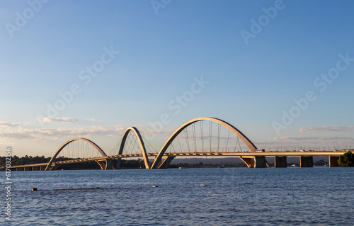 JK bridge in Brasilia  Brazil