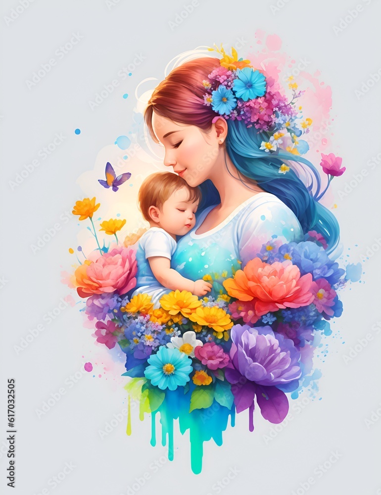 Mothers love Mothers love