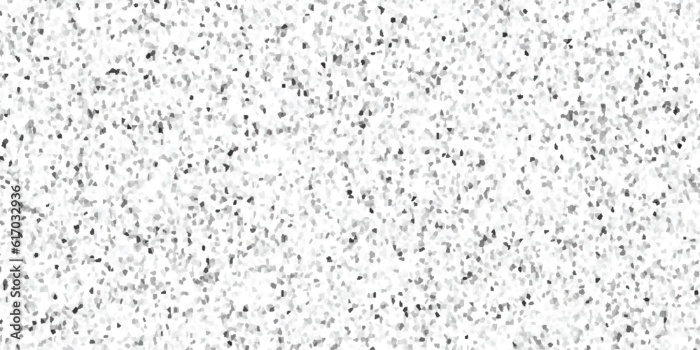 Obraz premium Abstract design with white paper texture background and terrazzo flooring texture polished stone pattern old surface marble for background .Rock backdrop textured illustration .Geometric background . 