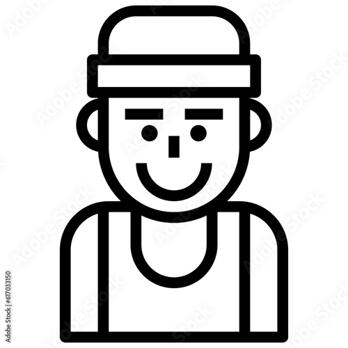 human line icon,linear,outline,graphic,illustration