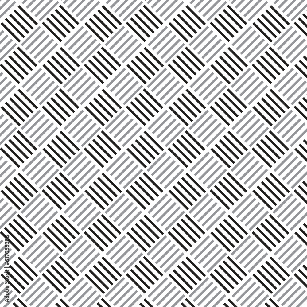 abstract monochrome black gray repeatable seamless line pattern. abstract monochrome black gray repeatable seamless line pattern.