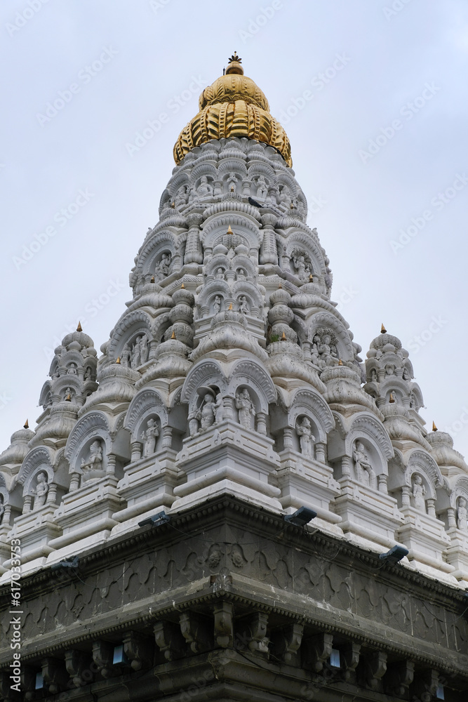 24 June 2023, Siddheshwar Shiva Temple, Vintage Stone structure, Siddheshwar is attributed to having installed 68 Shiva linga in the main courtyard, Solapur, Maharashtra, India, Asia.