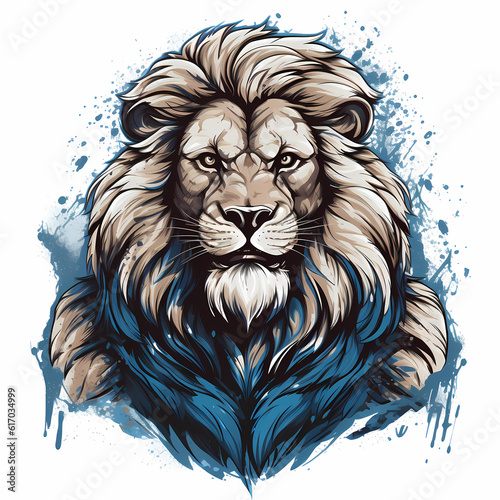 Lion Mascot