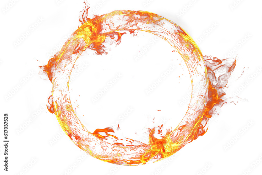 Circle of Fire, Ring of Flames, a fiery circle Circle of Fire, Ring of Flames, a fiery circle