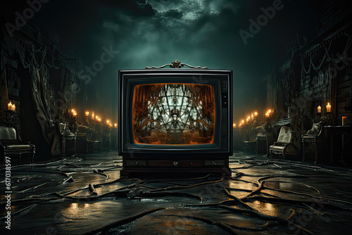 Horror tv, Generative AI