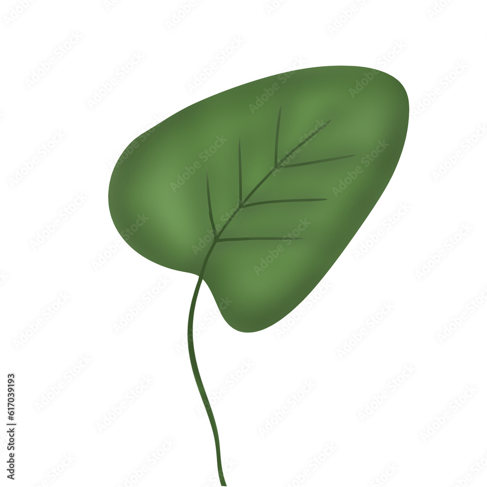 illustration set, icon set of green grass and leaves, banana leaves, shrubs, grape leaves, palm leaves, vines, ferns illustration set, icon set of green grass and leaves, banana leaves, shrubs, grape leaves, palm leaves, vines, ferns