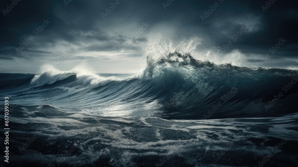 Waves on the wavy sea Waves on the wavy sea