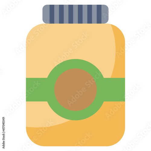 Proteins line icon,linear,outline,graphic,illustration