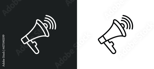 agitation line icon in white and black colors. agitation flat vector icon from agitation collection for web, mobile apps and ui.