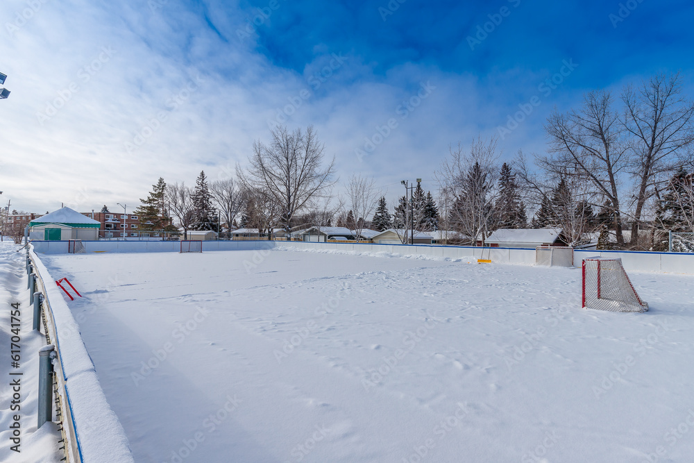 Greystone Park in the city of Saskatoon, Saskatchewan, Canada