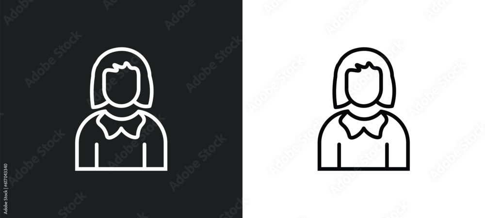 mother line icon in white and black colors. mother flat vector icon from mother collection for web, mobile apps and ui. mother line icon in white and black colors. mother flat vector icon from mother collection for web, mobile apps and ui.
