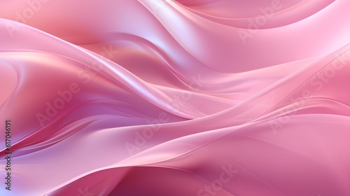 Unique Pink Background - Translucent and Elegant Abstract Design
