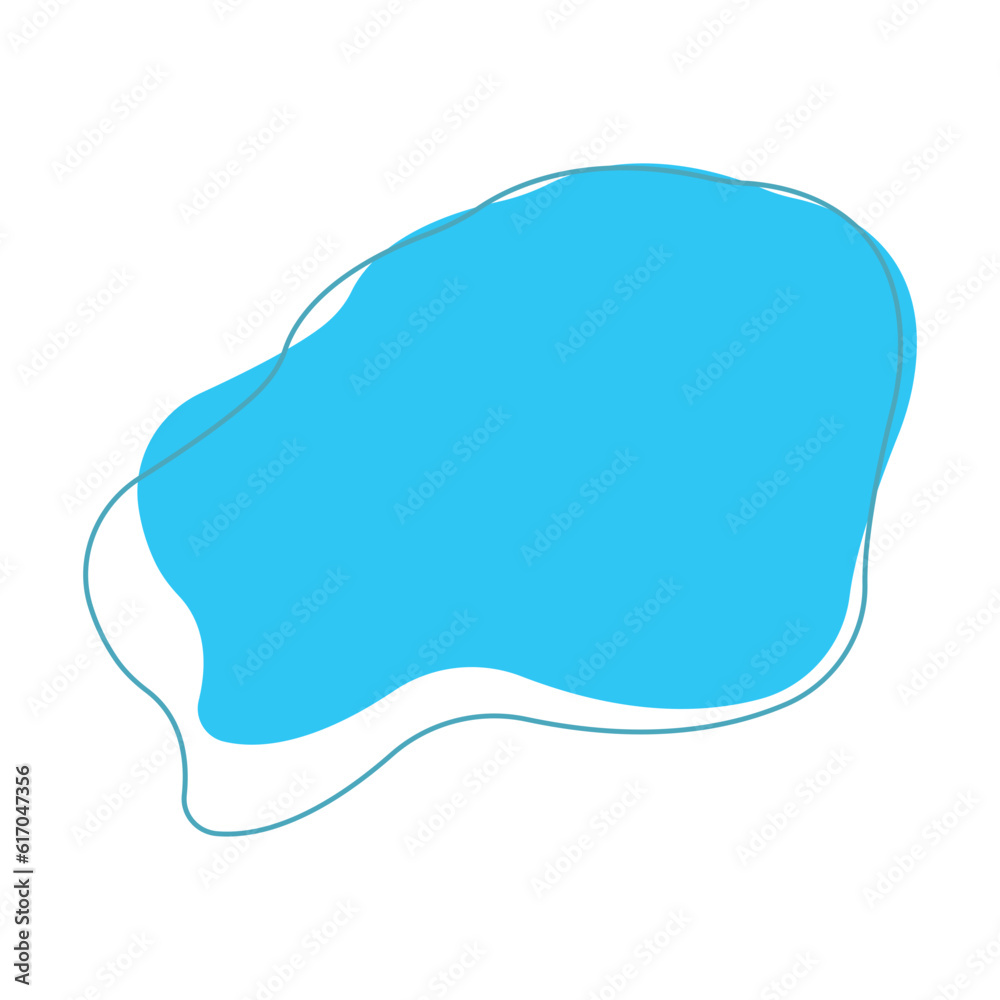 Abstract Blob Organic Abstract Blob Organic