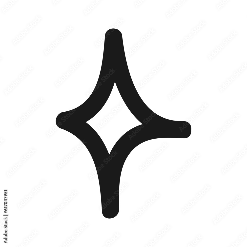 Star outline hand drawn illustration. Line drawing style design, isolated vector. Kids print element, astronomy, astrology, celestial body, space, cosmos Star outline hand drawn illustration. Line drawing style design, isolated vector. Kids print element, astronomy, astrology, celestial body, space, cosmos