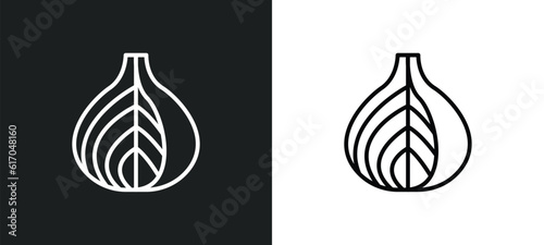 tor line icon in white and black colors. tor flat vector icon from tor collection for web, mobile apps and ui.