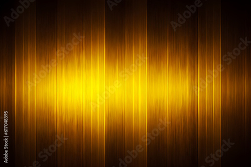 abstract yellow background with some smooth lines in it and some stripes
