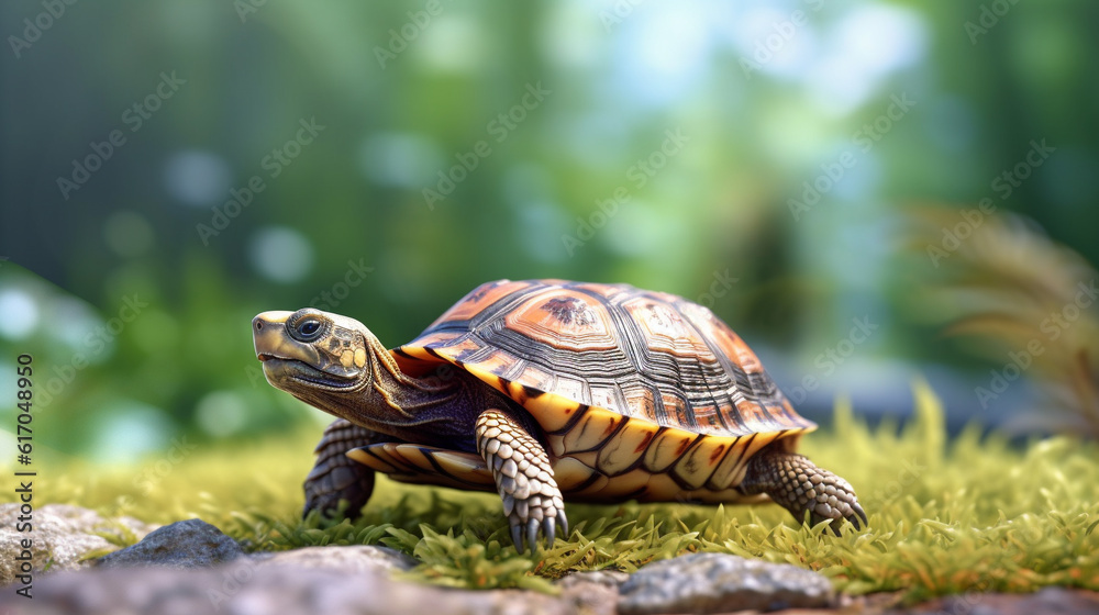 turtle on the ground HD 8K wallpaper Stock Photographic Image turtle on the ground HD 8K wallpaper Stock Photographic Image