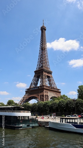Photo Tour Eiffel Paris France europe © ClemMT