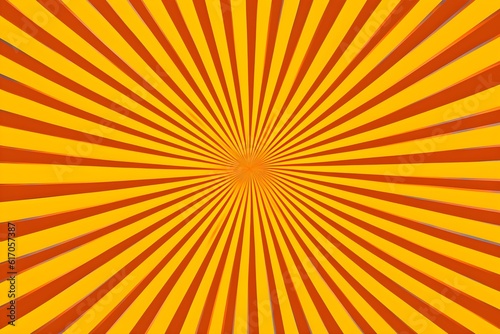 abstract background with rays