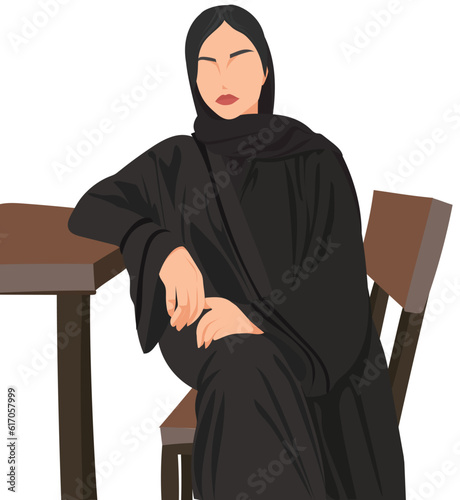 Emirati Woman 